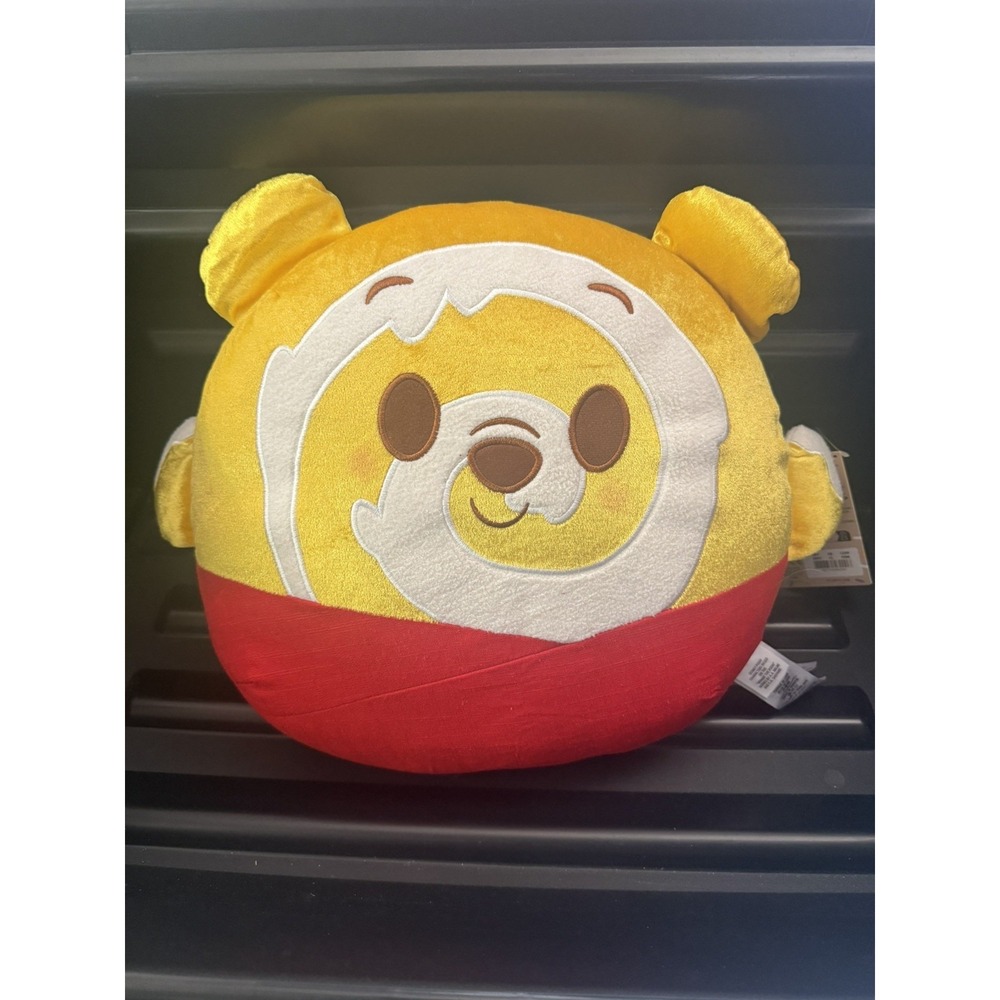 *NWT* Disney Munchlings Baked Treats WINNIE THE POOH Honey Cake Pillow Plush 18"